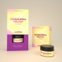 VELA DE MASSAGEM TEMPTATION COM FEROMONAS E AROMA DE CARAMELO 20ML CRUSHIOUS