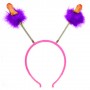 Image: HAIRBAND DECORATED WITH PURPLE FEATHERS AND PENIS on Prazer24 Sex Shop Online