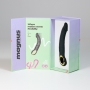 CRUSHIOUS MAGNUS BEND FLEXIBLE VIBRATOR BLACK