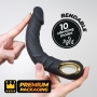 VIBRATEUR FLEXIBLE MAGNUS BEND NOIR CRUSHIOUS