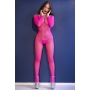 CATSUIT CR-4894 ROSA CHILIROSE