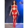CONJUNTO DE 5 PEÇAS CR-4895 VERMELHO CHILIROSE