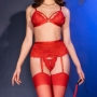 CHILIROSE CR-4895 5 PIECE SET RED