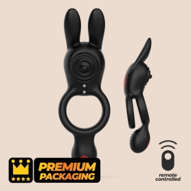 ANEL DUPLO VIBRATÓRIO COM COMANDO DINGO CRUSHIOUS