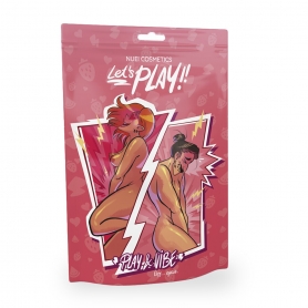 NUEI LET'S PLAY!! PLAY AND VIBE GIFT SET STRAWBERRY