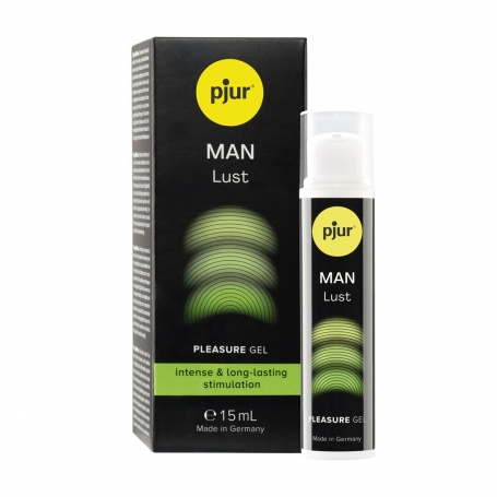 PJUR MAN LUST PLEASURE GEL 0.5 FL OZ / 15 ML