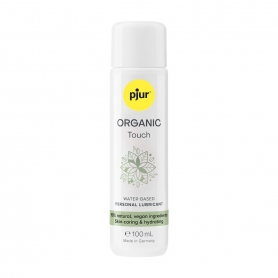LUBRIFICANTE À BASE DE ÁGUA ORGANIC TOUCH 3.4 FL OZ / 100 ML PJUR