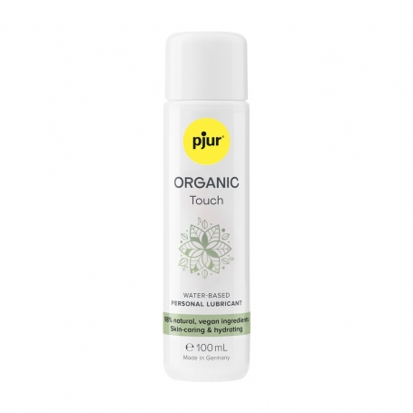 LUBRIFIANT À BASE D'EAU ORGANIC TOUCH 3,4 FL OZ / 100 ML PJUR