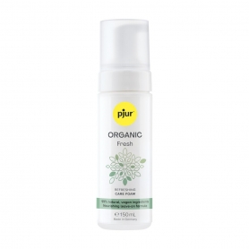 ORGANIC FRESH REFRESHING CARE FOAM 5 FL OZ / 150 ML