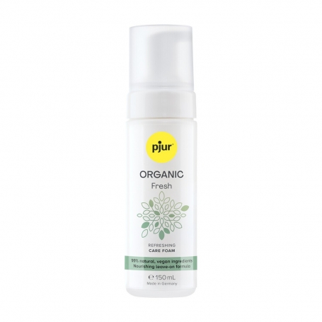 ORGANIC FRESH REFRESHING CARE FOAM 5 FL OZ / 150 ML