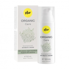 PJUR ORGANIC CARE REGENERATING INTIMATE CREAM 1.7 FL OZ / 50 ML