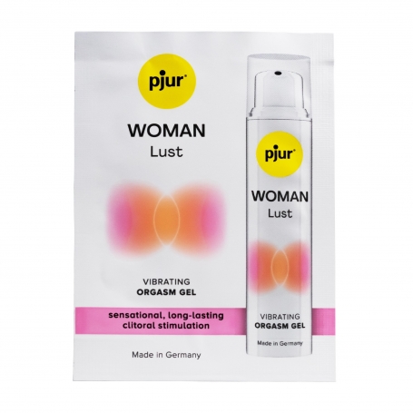 SOBRE GEL WOMAN LUST 1,5ML PJUR