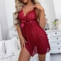 PICARDÍAS SHEER LACE WINE RED DE NAMOUR