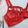 ENSEMBLE DE 3 PIÈCES DIAMOND NET ROUGE DE NAMOUR