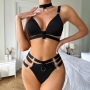 CONJUNTO DE 2 PIEZAS CON ANILLOS STRAPPY DE NAMOUR