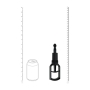 MANUAL VAGINA PUMP - BLACK