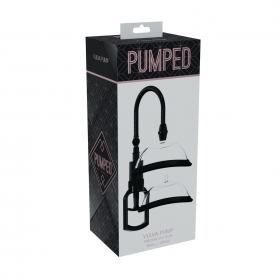MANUAL VAGINA PUMP - BLACK