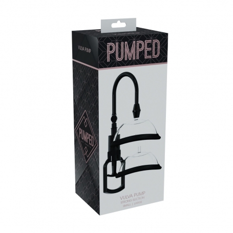 MANUAL VAGINA PUMP - BLACK