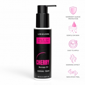 PLEASURE CILIEGIA 120 ML OLIO DA MASSAGGIO
