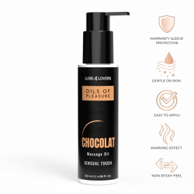 PLEASURE CIOCCOLATO 120 ML OLIO DA MASSAGGIO