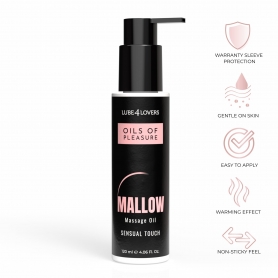 PLEASURE MARSHMALLOW 120 ML OLIO DA MASSAGGIO