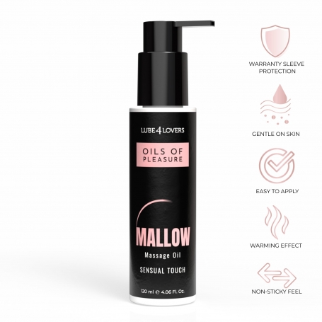 PLEASURE MARSHMALLOW 120 ML OLIO DA MASSAGGIO