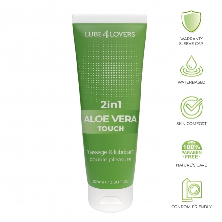 LUBRIFICANTE VAGINALE 2 IN 1 ALOE VERA TOUCH 100