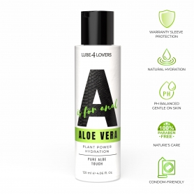 A IS FOR ALOE VERA LUBRIFICANTE ANALE