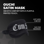 ANTIFAZ CUM SLUT PRINTED SATIN NEGRO OUCH!