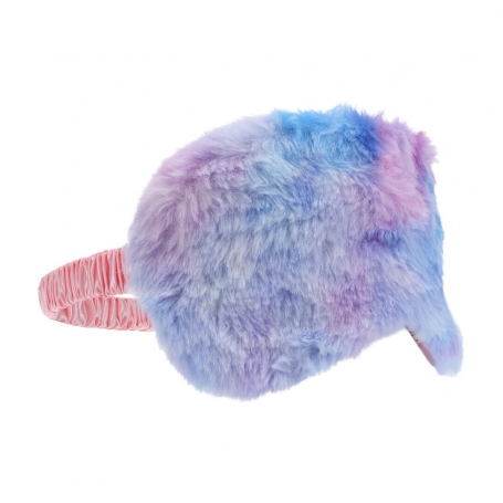 MASQUE DE NUIT EN PELUCHE FLUFFY MULTICOLOR 2 OUCH!