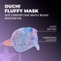 ANTIFAZ DE PELUCHE FLUFFY MULTICOLOR 2 OUCH!