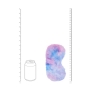 MASQUE DE NUIT EN PELUCHE FLUFFY MULTICOLOR 2 OUCH!
