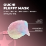MASQUE DE NUIT EN PELUCHE FLUFFY MULTICOLOR 1 OUCH!