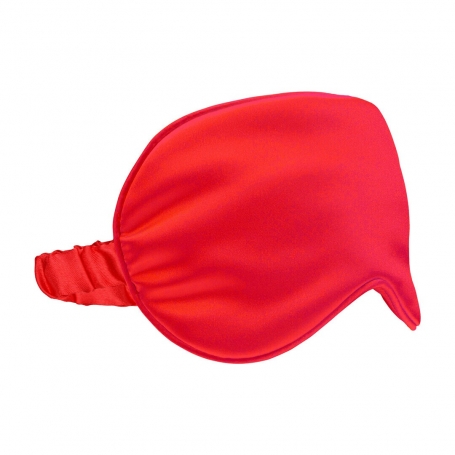 OUCH! SATIN MASK RED