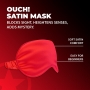 OUCH! SATIN MASK RED