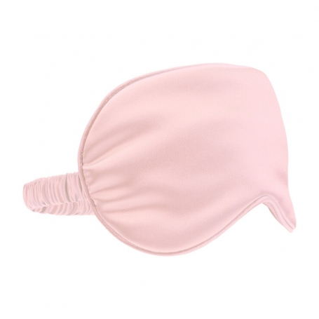 MASQUE DE NUIT EN CETIM POWDER PINK OUCH!