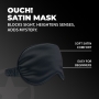 MASQUE DE NUIT EN CETIM NOIR OUCH!