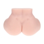 BODYFORMS - BREE KNOX - DUAL ENTRY VIBRATING MASTURBATOR - 4,2 KG / 9.3 LBS - FLESH