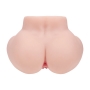 BODYFORMS - VIVICA LENORE - DUAL ENTRY VIBRATING MASTURBATOR - 3,5 KG / 7.7 LBS - FLESH