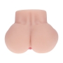 BODYFORMS - RINA BROOKS - DUAL ENTRY VIBRATING MASTURBATOR - 2,4 KG / 5.4 LBS - FLESH