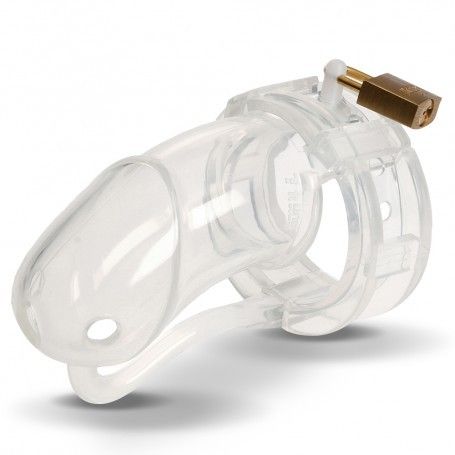 Image: PENIS CAGE LARGE IN CLEAR SILICONE MALESTATION on Prazer24 Sex Shop Online