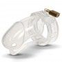 Image: PENIS CAGE LARGE IN CLEAR SILICONE MALESTATION on Prazer24 Sex Shop Online