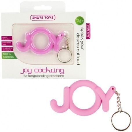 Image: JOY COCKRING PINK on Prazer24 Sex Shop Online