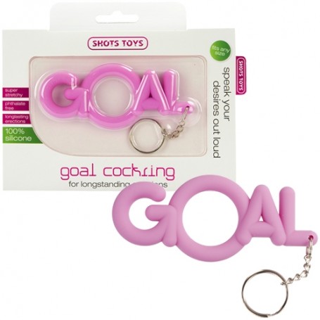 GOAL COCKRING PINK