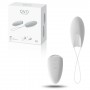 OEUF RECHARGEABLE R1 OVO BLANC