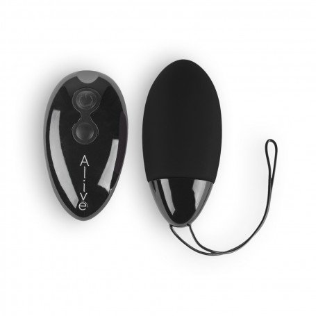 Image: HUEVO VIBRATORIO MAGIC EGG MAX ALIVE CON MANDO A DISTANCIA NEGRO on Prazer24 Sex Shop Online
