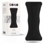 Image: SONO Nº23 REUSABLE STROKER BLACK on Prazer24 Sex Shop Online