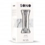 SONO Nº23 REUSABLE STROKER TRANSPARENT