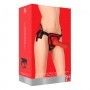 Image: OUCH! DELUXE SILICONE STRAP-ON 25,5CM RED on Prazer24 Sex Shop Online