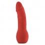 Image: OUCH! DELUXE SILICONE STRAP-ON 25,5CM RED on Prazer24 Sex Shop Online